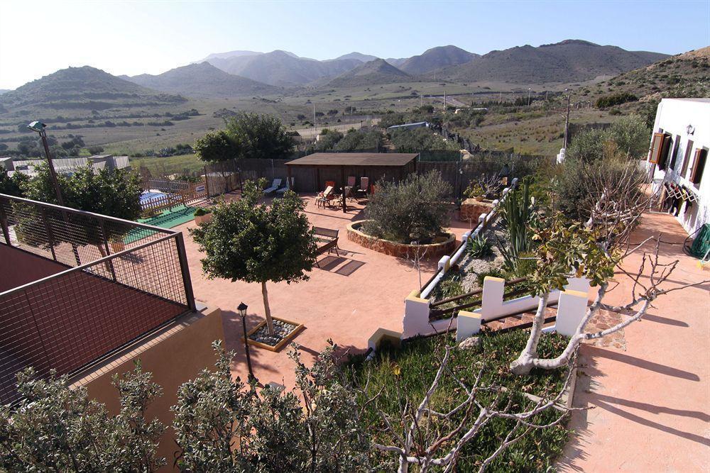 Hospederia Rural Los Palmitos El Pozo de los Frailes Exterior photo